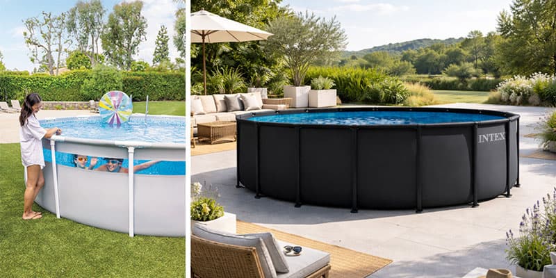 Comment choisir sa piscine hors sol INTEX ?