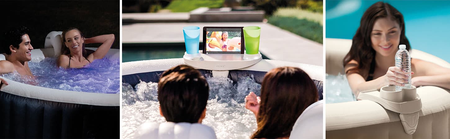 Entretien et nettoyage du spa gonflable