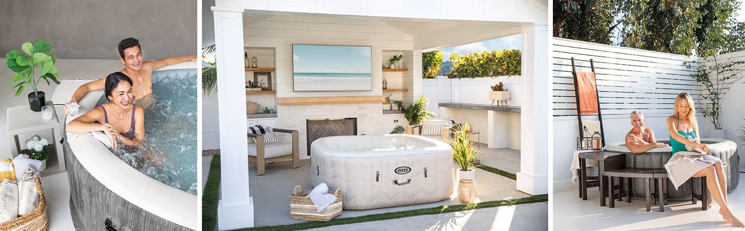 Bien choisir son spa gonflable INTEX PureSpa