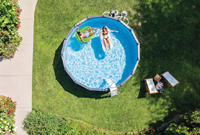 Piscine tubulaire rectangulaire INTEX