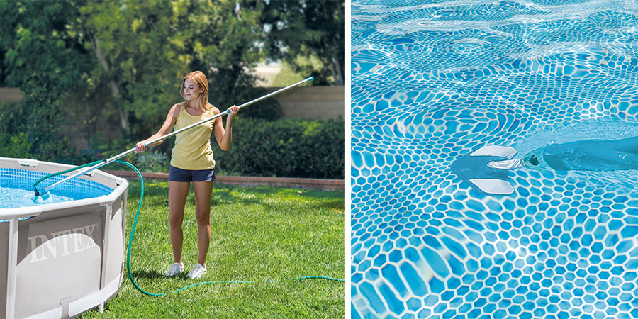 Kit d'entretien complet pour piscine INTEX